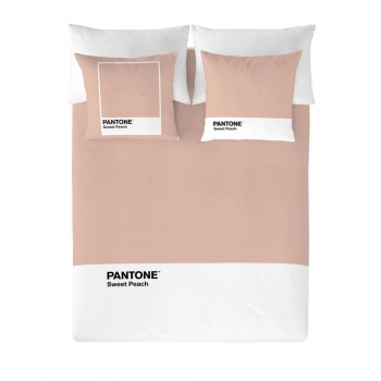 Funda Nórdica Pantone Sweet Peach (Cama de 150) (240 x 220 cm)