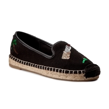 Alpargata Greace Black