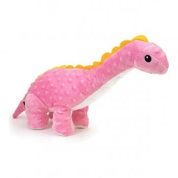 Peluche para perros Gloria Orhy 10 x 45 x 20 cm Rosa Dinosaurio Poliéster Polipr