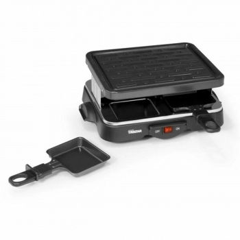 Plancha de Cocina Tristar Negro 500 W