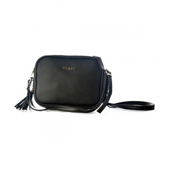 Bolso Mujer Beverly Hills Polo Club 2025-BLACK Negro (21 x 16 x 9 cm)