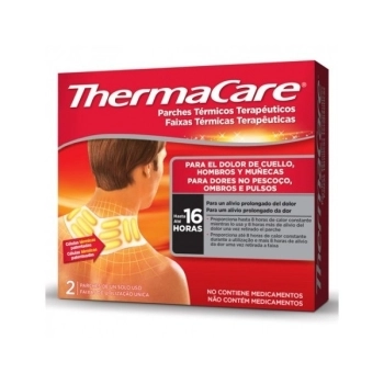 Thermacare parche térmico cuello hombro muñeca 2 parches Thermacare parche térmico cuello hombro muñeca 2 parches