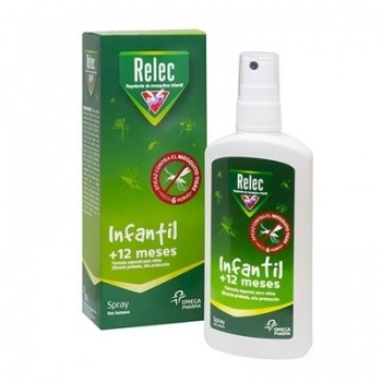 Spray Repelente de Msoquitos Infantil +12 Meses 100ml