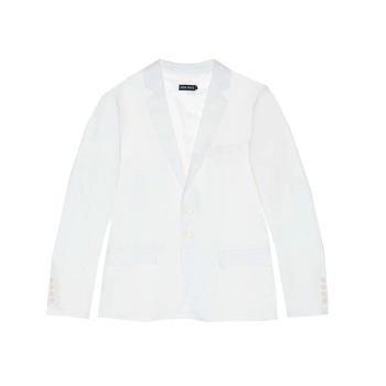 Americana Slim Fit Zelda Blanca