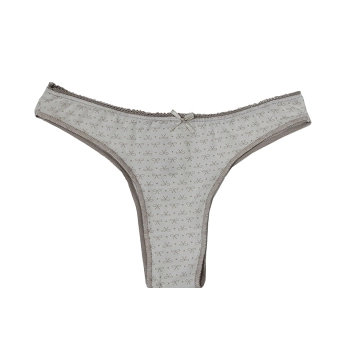 Braguita Brasileña Mini Back D2502 Blanco