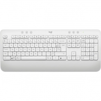 Teclado Logitech Signature K650 Blanco AZERTY