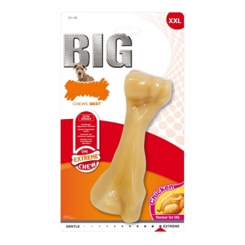 Mordedor de perro Nylabone Extreme Chew Big Nylon Carne de vacuno