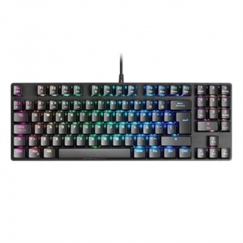 Teclado Gaming Mars Gaming MKREVOPROBES LED RGB Negro Español Mono (1 Pieza)