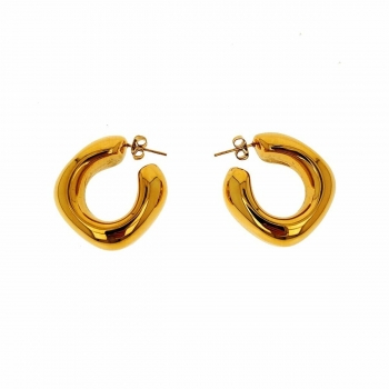 Pendientes Mujer Lola Casademunt Dorado Pendientes Mujer Lola Casademunt Dorado