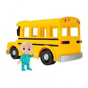 Autobús Cocomelon Bandai Amarillo