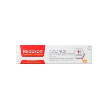 Redoxon advance 15 comprimidos efervescentes Redoxon advance 15 comprimidos efervescentes