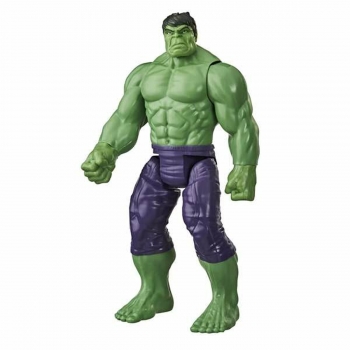 Figura Avengers Titan Hero Deluxe Hulk Hasbro (30 cm)