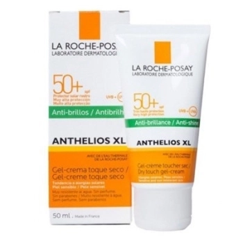 Lrp solar anthelios 50+ gel crema toque seco perfume color 50 ml