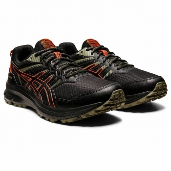 Zapatillas de Running para Adultos Asics  Trail Scout 2 Negro