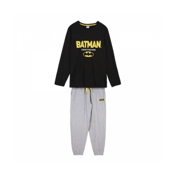 Pijama Batman Hombre Negro