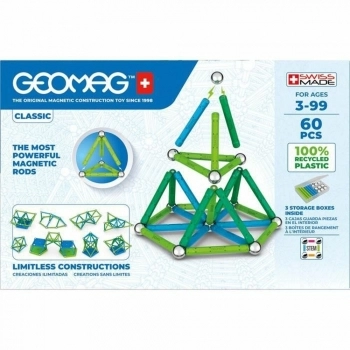 Playset Geomag GM272 (60 Piezas)