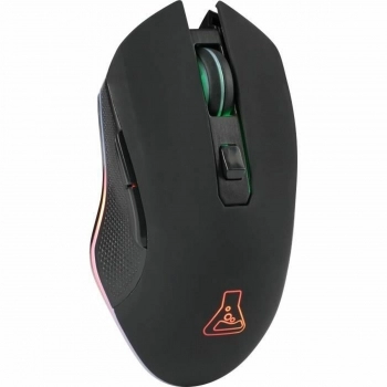 Ratón Inalámbrico The G-Lab Souris Negro