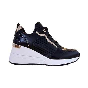 Zapatillas Crista Trainer Negras Zapatillas Crista Trainer Negras