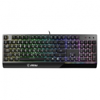 Teclado Gaming MSI Vigor GK30 USB 2.0 RGB Negro