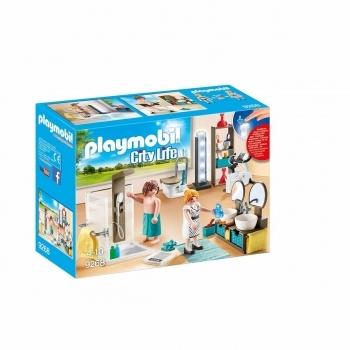 Playmobil City Life Baño