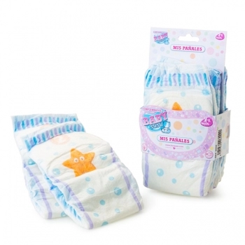 Accesorios para Muñecas Berjuan Baby Susu Diapers Set