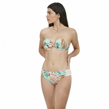 Bikini Ysabel Mora Bandeau Tropical