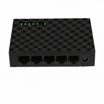 Switch iggual GES5000 10 Gbps Gigabit Ethernet Negro