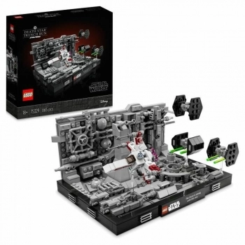 Playset Lego Star Wars 75329 Death Star Trench Pursuit (665 Piezas)
