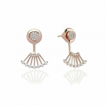 Pendientes Mujer Sif Jakobs E0604-CZ-RG (3 cm) Pendientes Mujer Sif Jakobs E0604-CZ-RG (3 cm)
