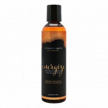 Aceite de Masaje Erótico Intimate Earth cítrico (240 ml)