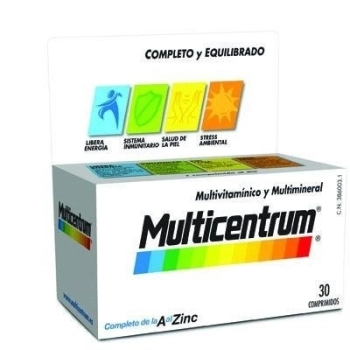 Multicentrum con luteina 30 comp