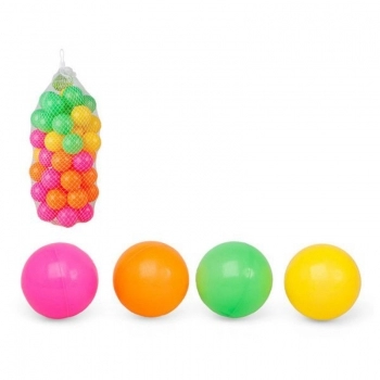Bolas de Colores para Parque Infantil 115692 (40 uds)