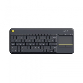 Teclado Logitech k400+