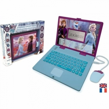 Ordenador portátil Lexibook Frozen FR-EN Juguete Interactivo