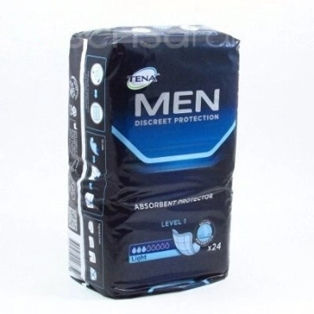 TENA Men Level 3-96 - Compresas para incontinencia 