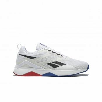 Zapatillas Deportivas Hombre Reebok Nanoflex Blanco Hombre Zapatillas Deportivas Hombre Reebok Nanoflex Blanco Hombre