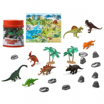 Set de Dinosaurios (22 Piezas)