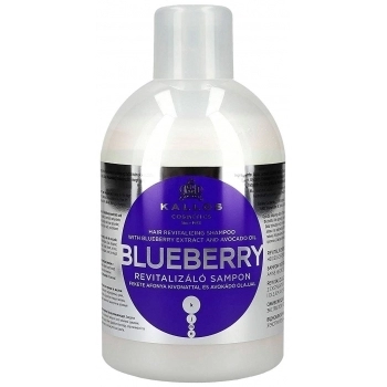 Kallos Blueberry Hair Revitalizing Shampoo