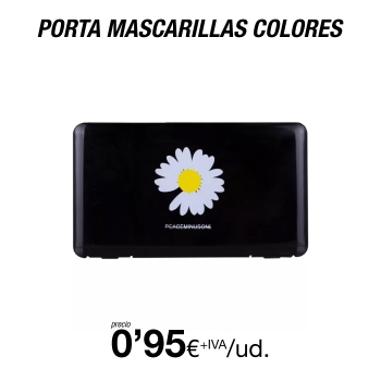 Porta Mascarillas Colores Porta Mascarillas Colores
