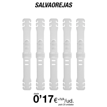 Salva Orejas Blanco Salva Orejas Blanco