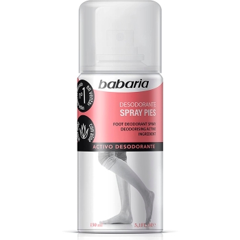 Desodorante Spray Pies