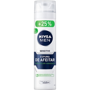 Espuma de Afeitar Sensitive
