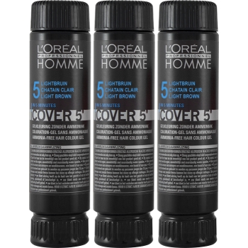 Homme Cover 5' 3x50ml
