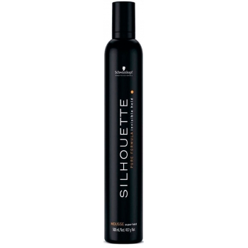 Silhouette Mousse Super Hold Silhouette Mousse Super Hold