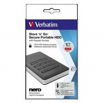 Disco Duro Verbatim STORE 'N' GO 1 TB