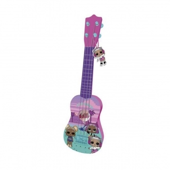 Guitarra Infantil Reig Lol Surprise Rosa