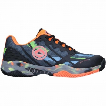 Zapatillas de Padel para Adultos J-Hayber J´Hayber Talco Negro Hombre Zapatillas de Padel para Adultos J-Hayber J´Hayber Talco Negro Hombre
