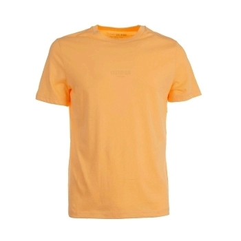 Camiseta Básica Guess Amarillo