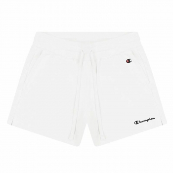 Pantalones Cortos Deportivos para Mujer Champion Blanco Pantalones Cortos Deportivos para Mujer Champion Blanco