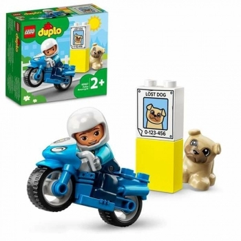 Playset Lego Duplo Police Bike 10967